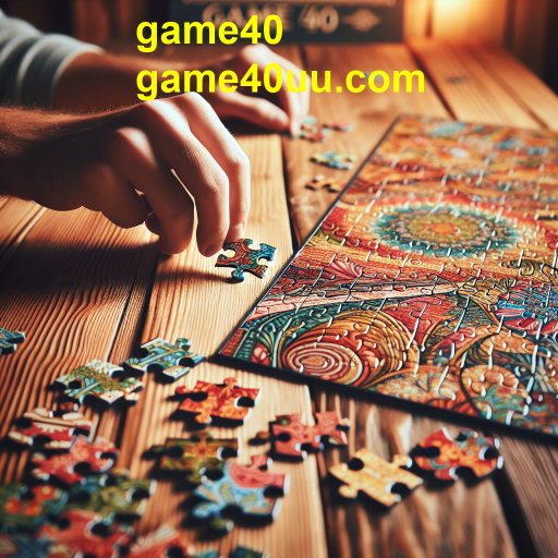 A Evolução dos Jogos de Quebra-Cabeça: Desafios Para Todas as Idades